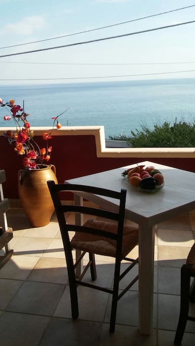 il terrazzo sul mare