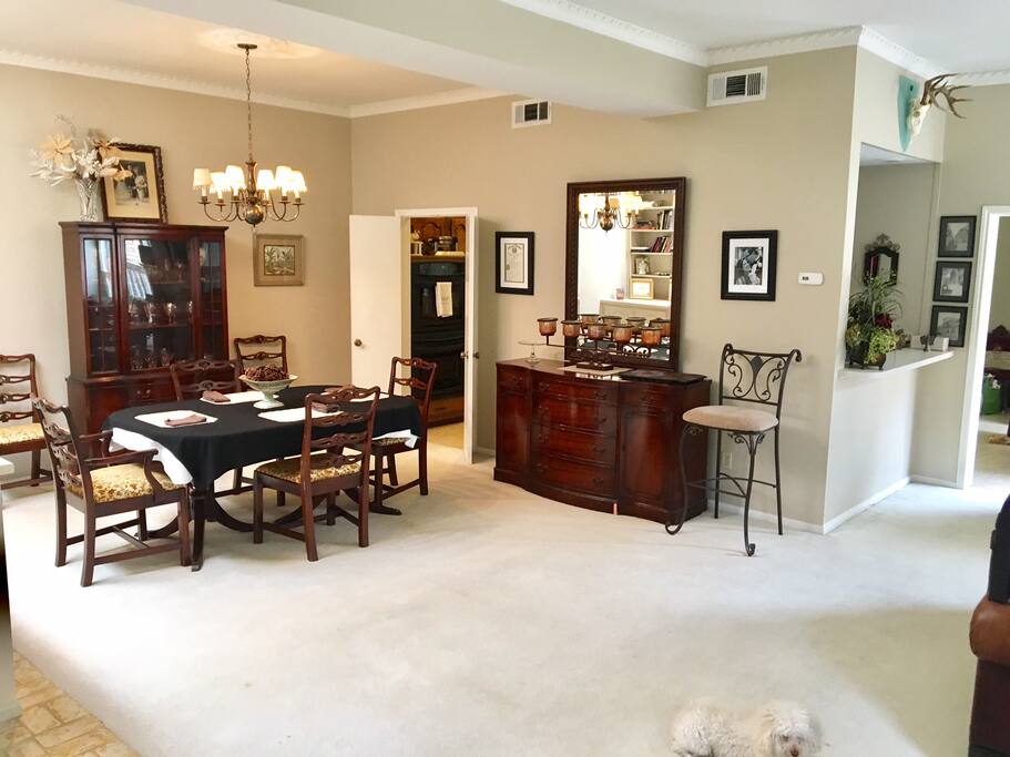 Formal dining
