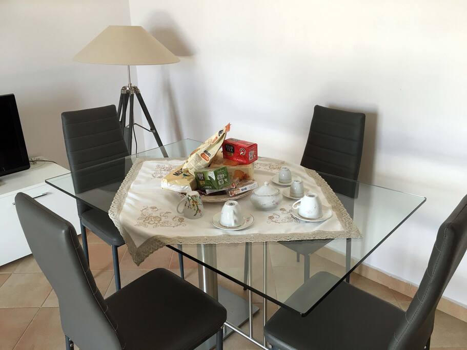 Dettaglio zona living