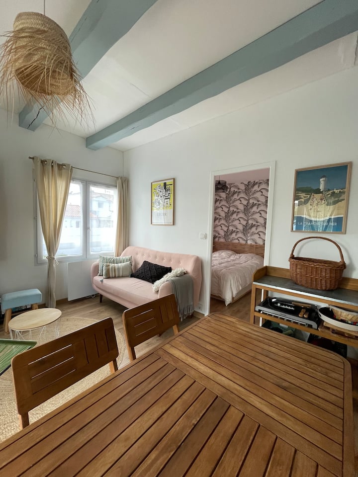 Logement Entier - Quartier Phare - Tranche Sur Mer - La Tranche-sur-Mer