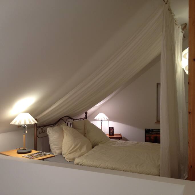 Der Master Bedroom im OG