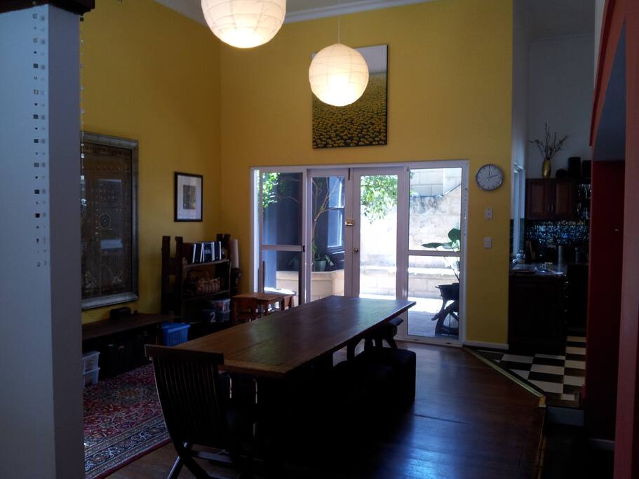 Dinning /living room to kitchen