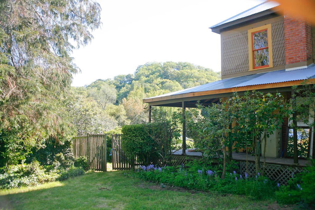Enjoy the full wrap around deck and outdoor patios