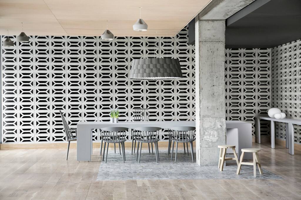 Reception Area