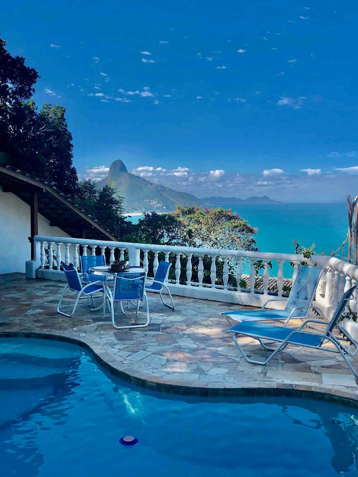 Casa No Joá Com Vista Para O Mar - Rio de Janeiro