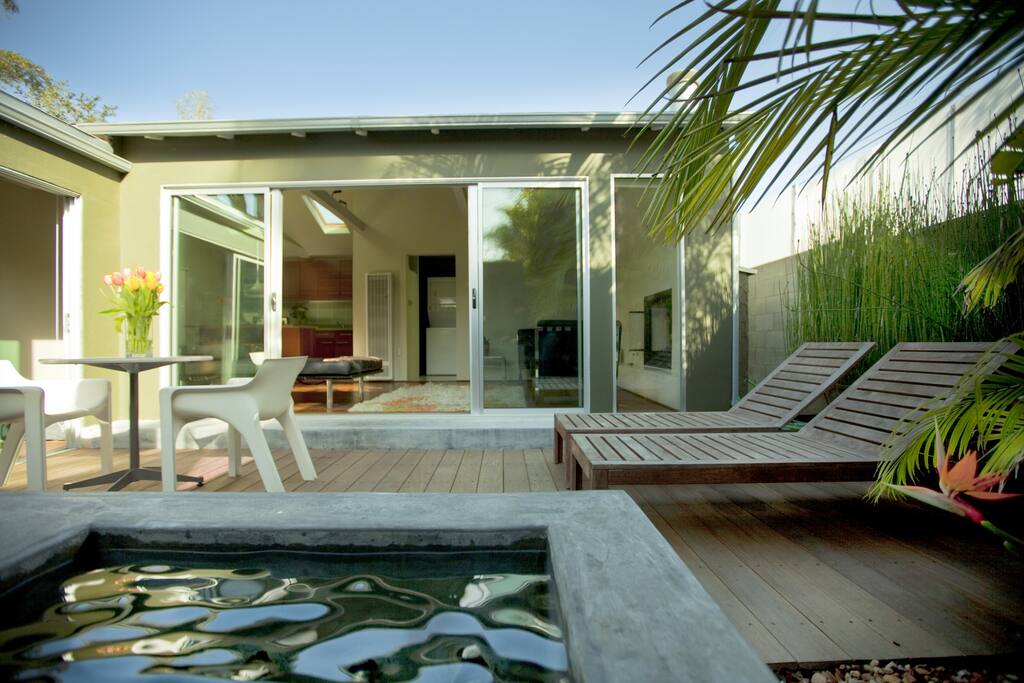 Private deck