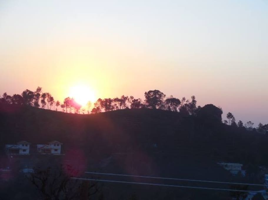 SUNRISE FROM EAST