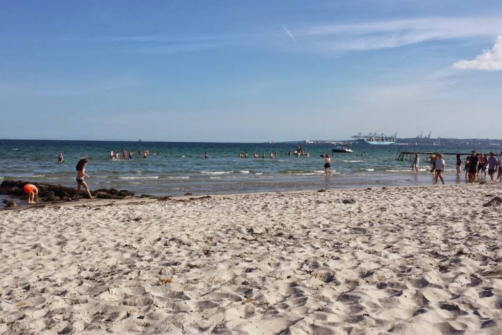Bellevue beach, Risskov