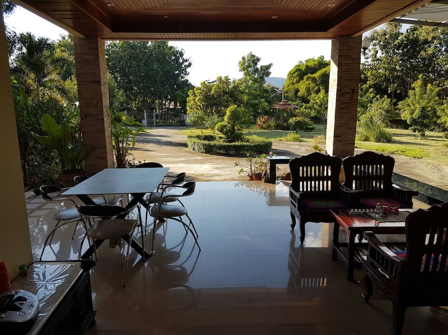 Restful outlook over the Khao Kho ranges
