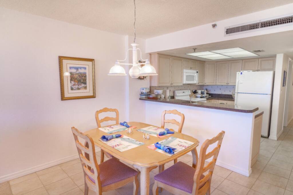 Dining and Kitchen