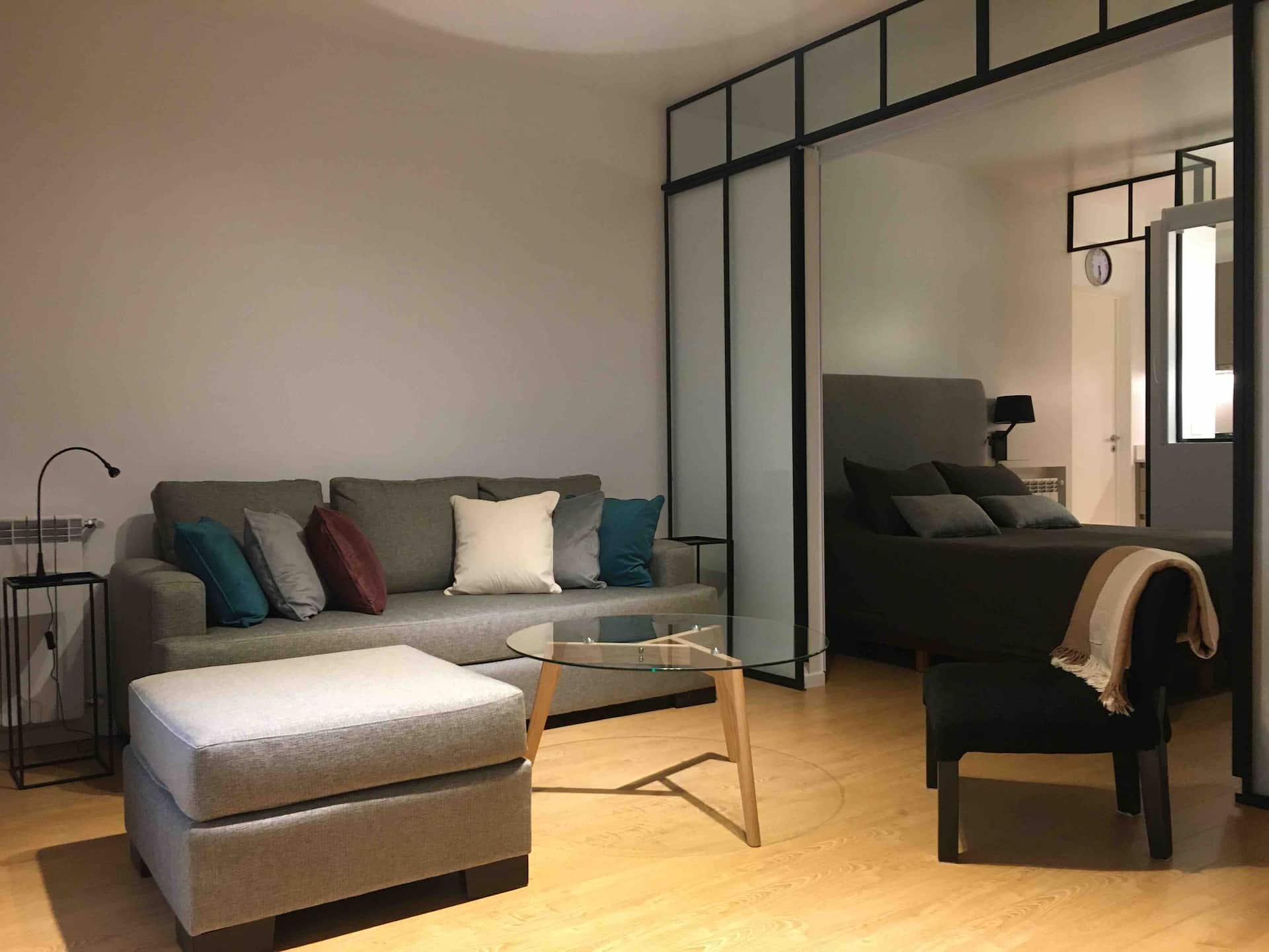 Apartamento de 1 quarto em Villa Urquiza