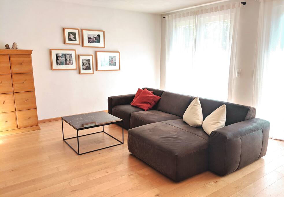 Couch im Wohnzimmer