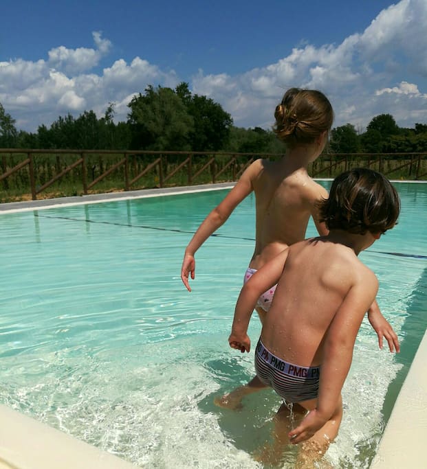 our pool