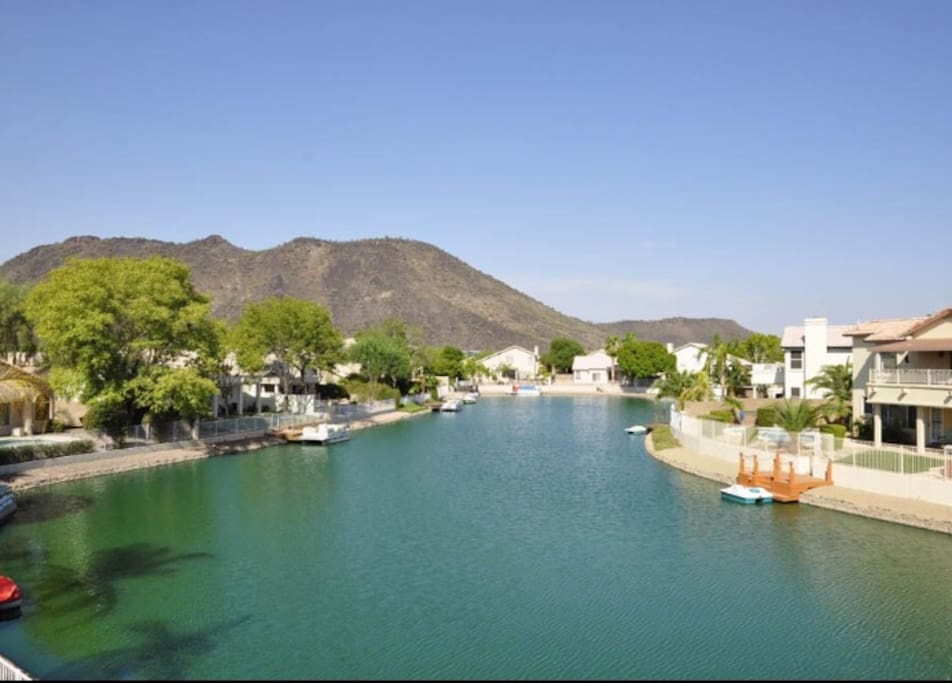 Our lake is stocked with fish for catch and release fishing!! Fish off the dock or take the paddle boat out for a nice spin! ** Absolutely no swimming allowed in lake.