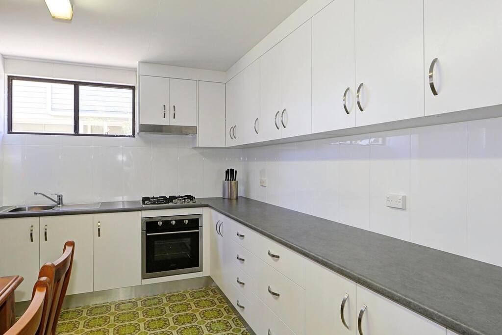 Newly renovated Kitchen