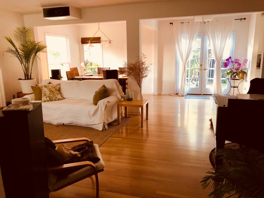 Living Room Late afternoon