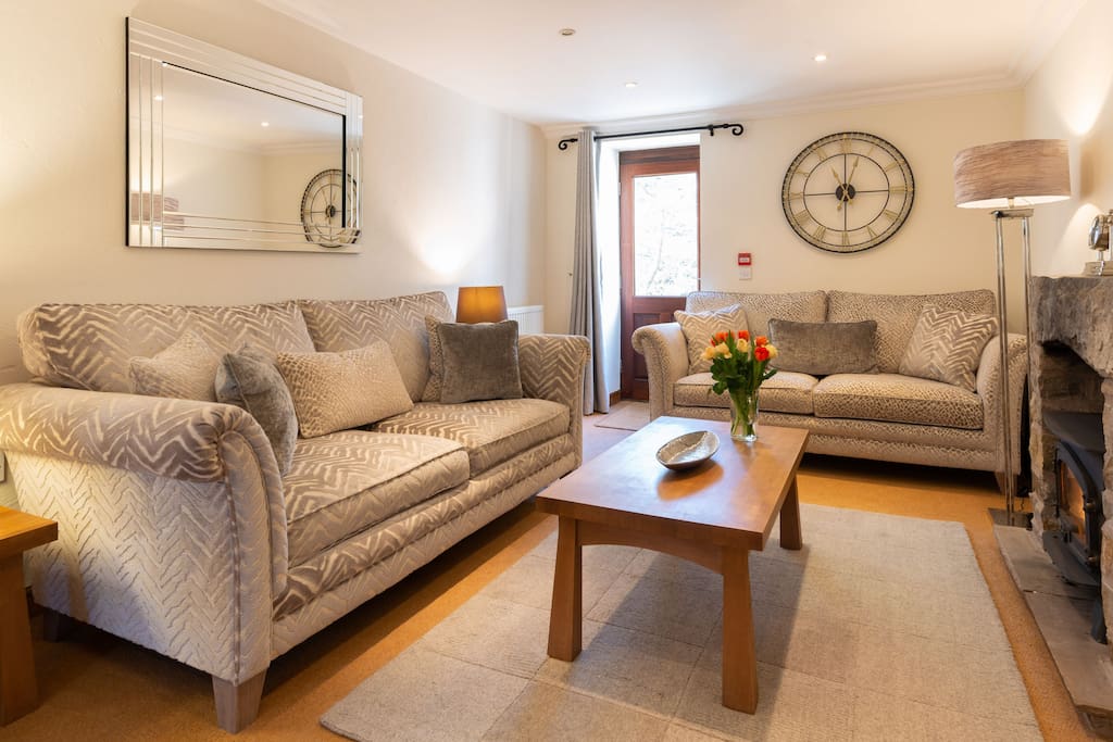 Leagram lounge Luxury self catering lancashire