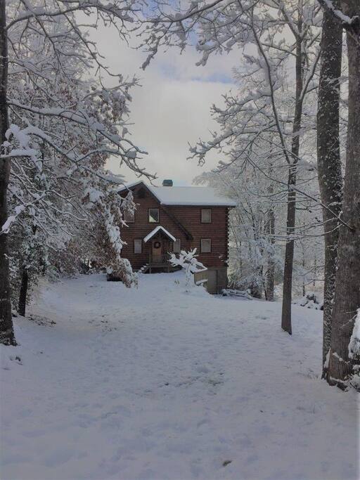 Winter: View from the street