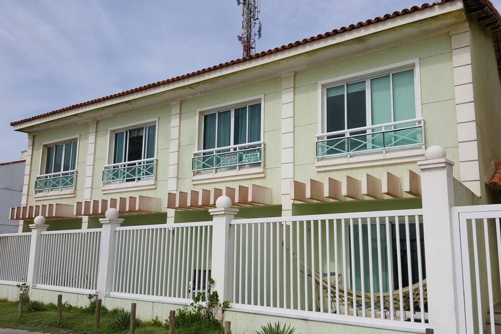 Fachada do Condominio