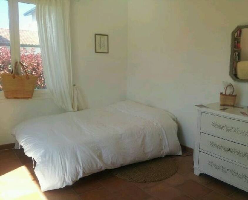 Chambre rose...
