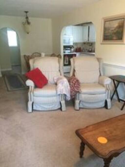 Living Room/Dining Room/Kitchen