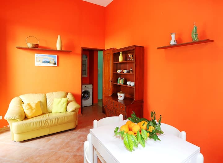 Re Sole La Villa - Casa Vacanza Nettuno - Szicília