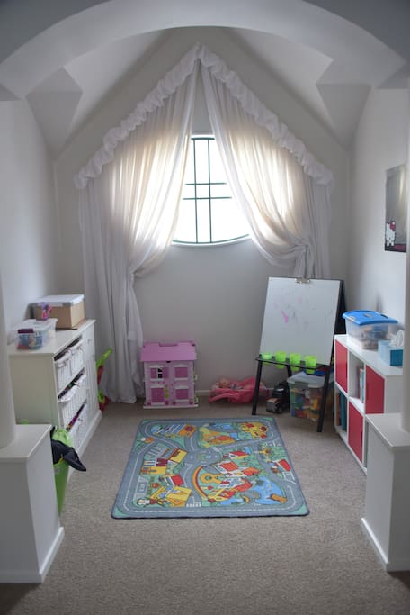 Kids' playroom