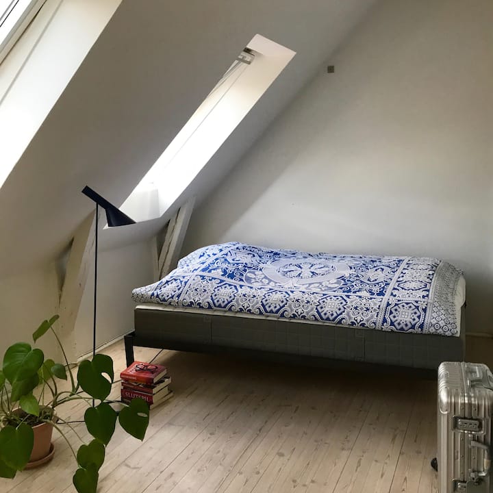 Dormitorio en el segundo piso