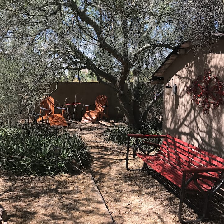 Relax and Renew in a Charming Mountainside Casita