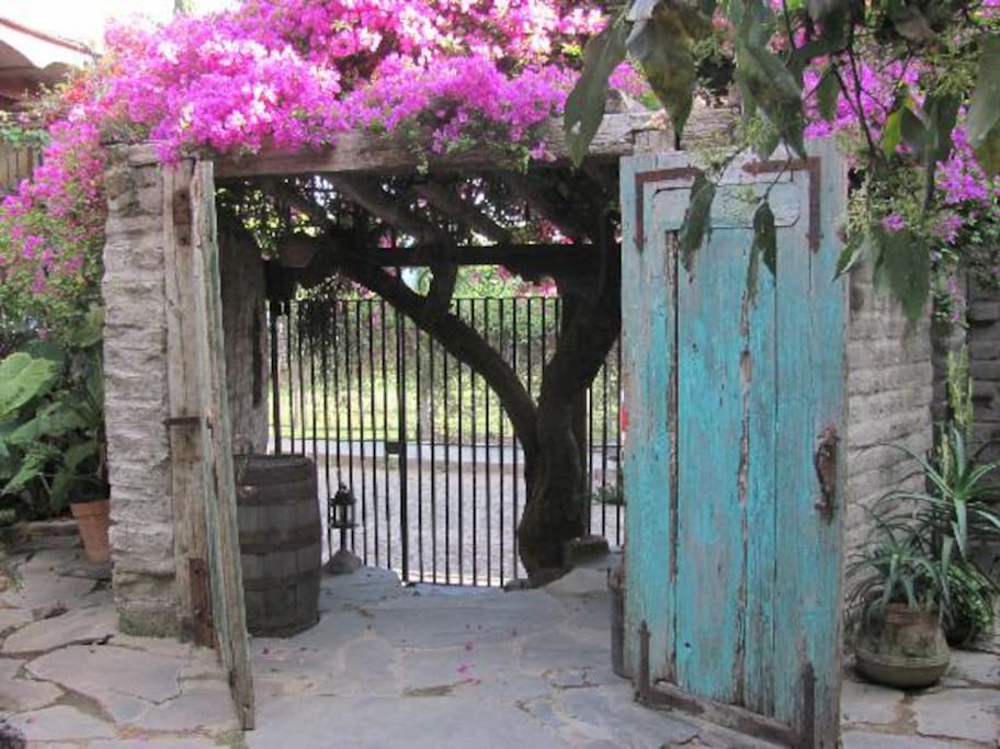 Entrance/La Entrada