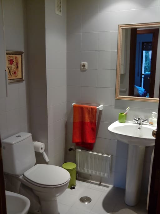 Baño privado con bañera.