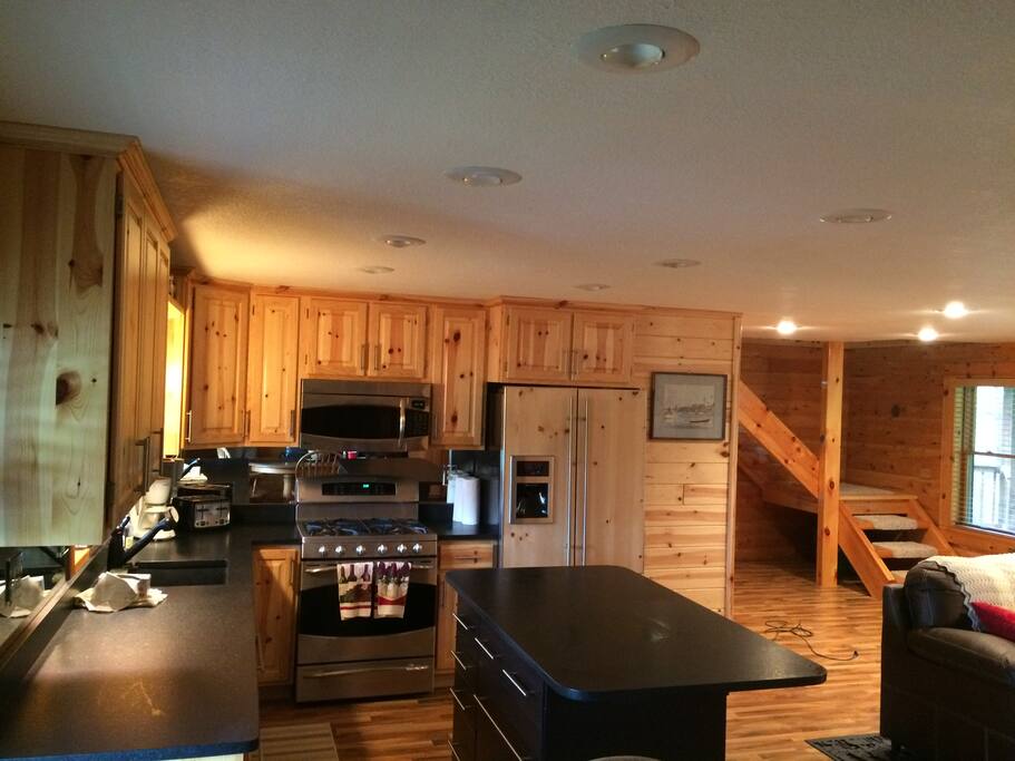 Open kitchen