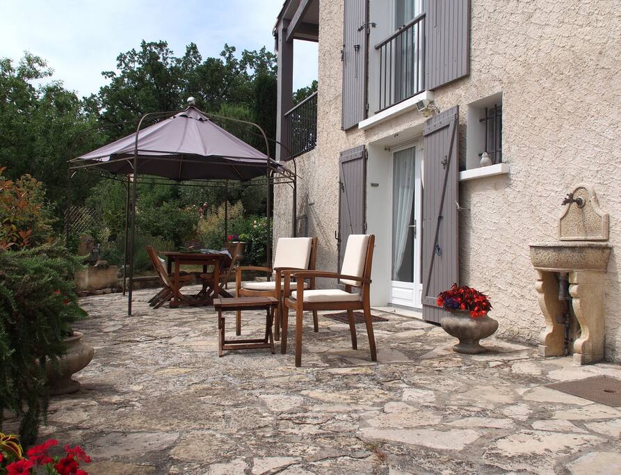 Terrasse privative