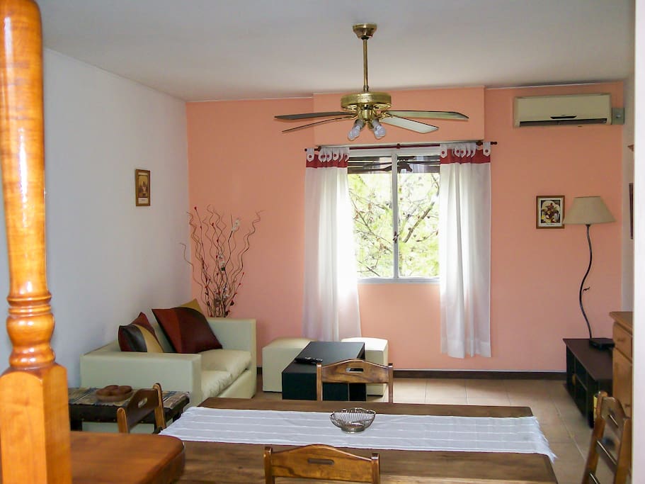 Vista general Living Comedor