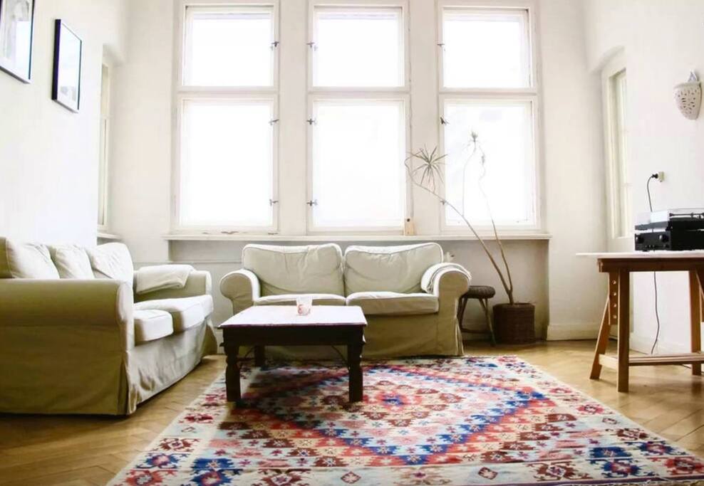 The lounge