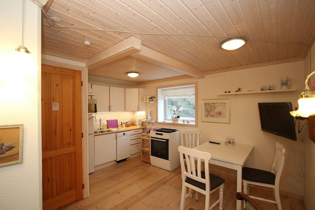 Kitchen share, Køkken