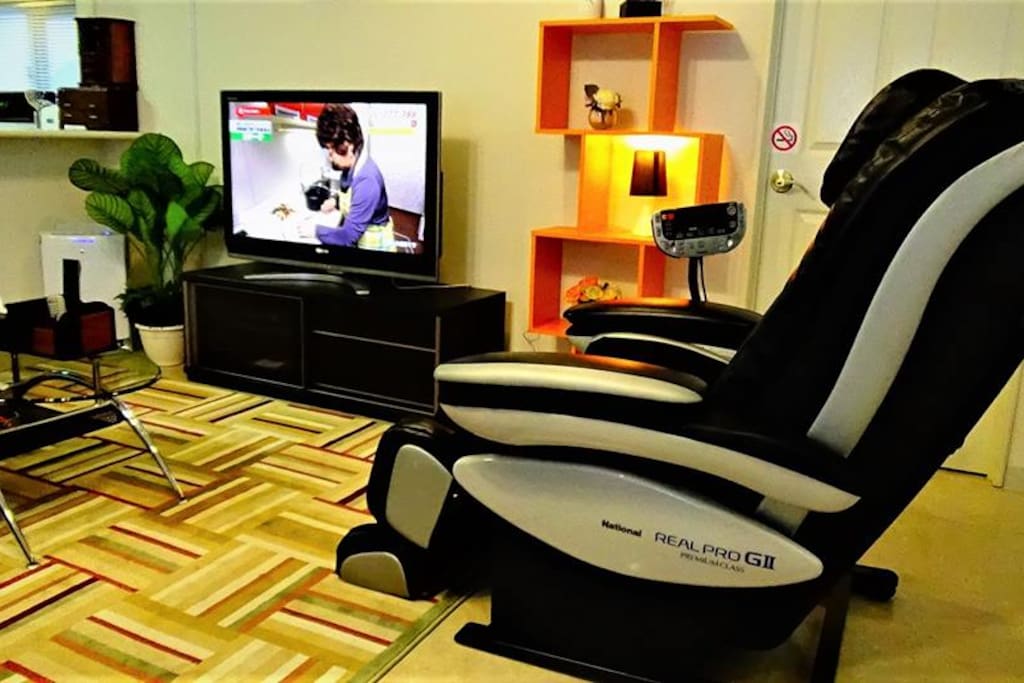 Cadeira de massagem