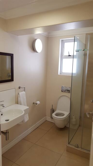 Bathroom with shower