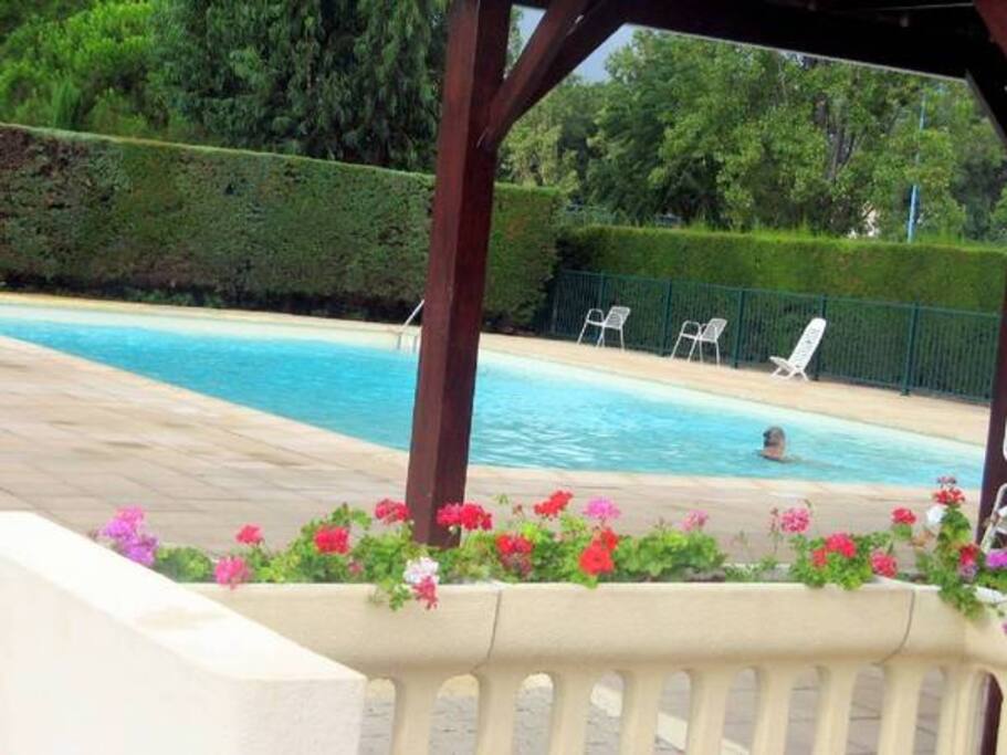 Piscine de la résidence