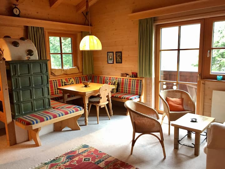 Cosy two-bedroom apartment in central Saalbach