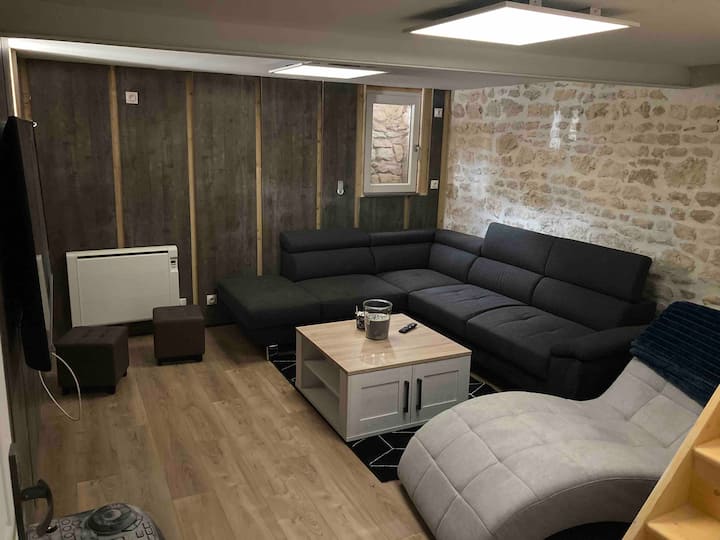 Cœur De Valdivienne 
4 Chambres  3 Sdb Privative - Chauvigny