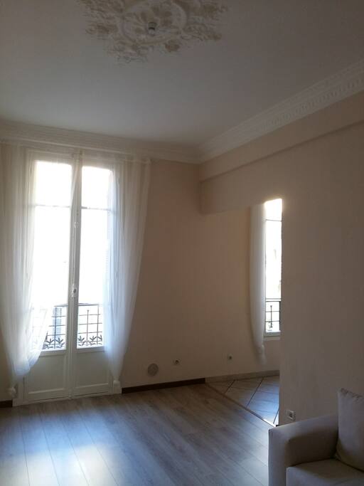 The hall