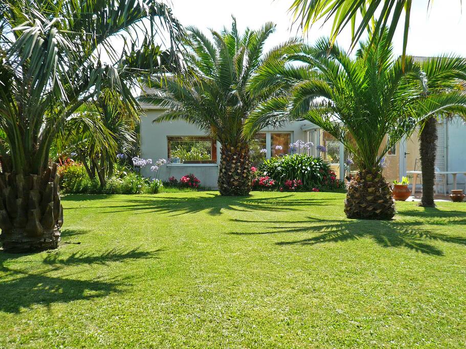 Jardin coté mer