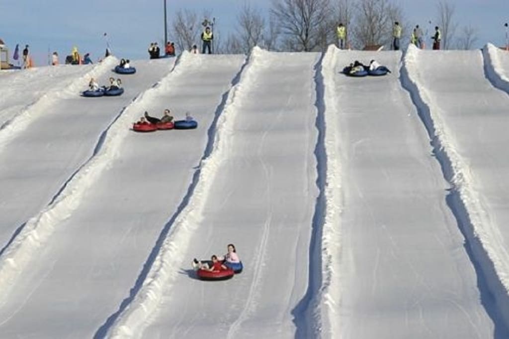 Big Boulder ski resort minutes away