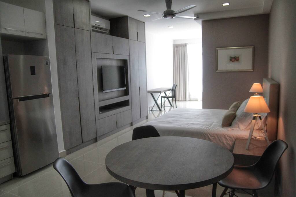 Exclusive and private stay equipped with furnishing.