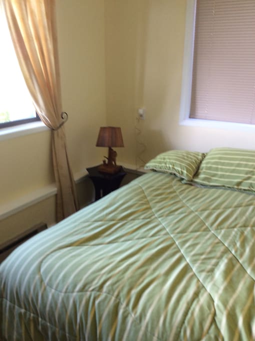 Seaview Suite bedroom