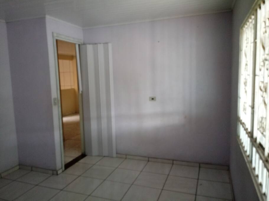 Quarto ainda a montar