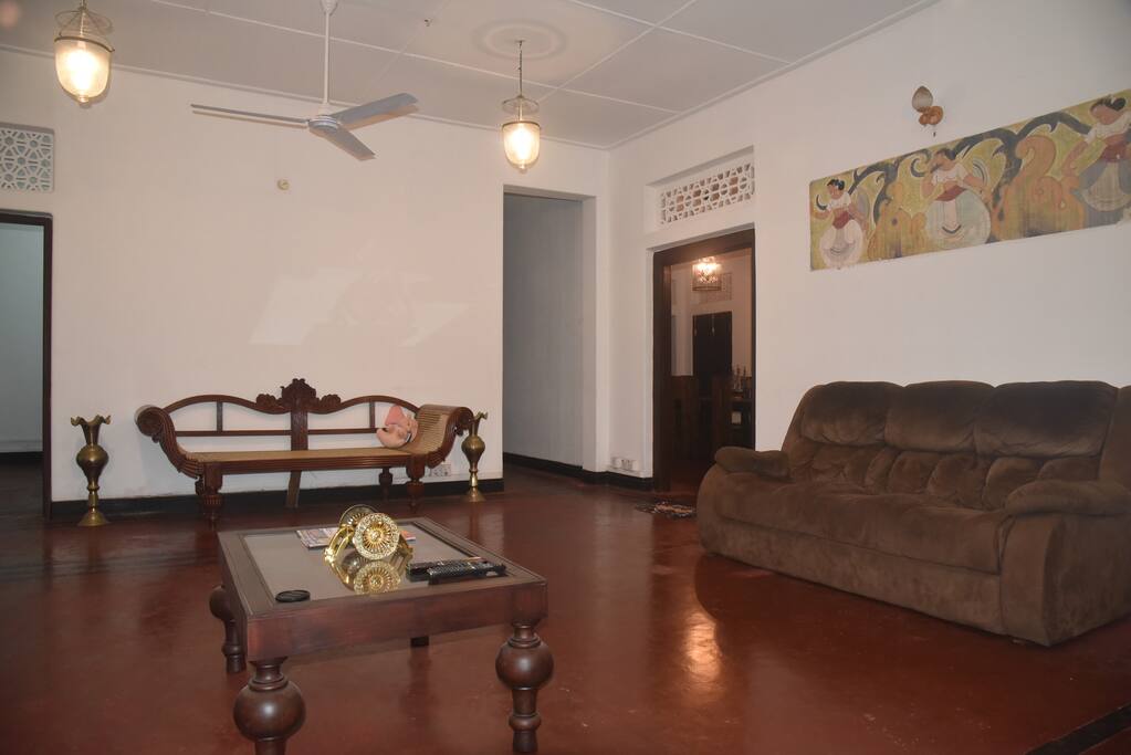 common sitting area