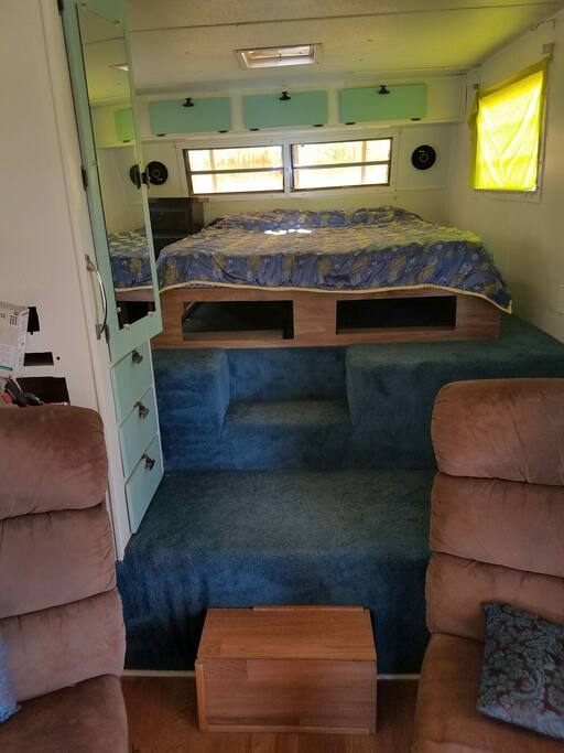 Bedroom after Remodel on September 1 2018