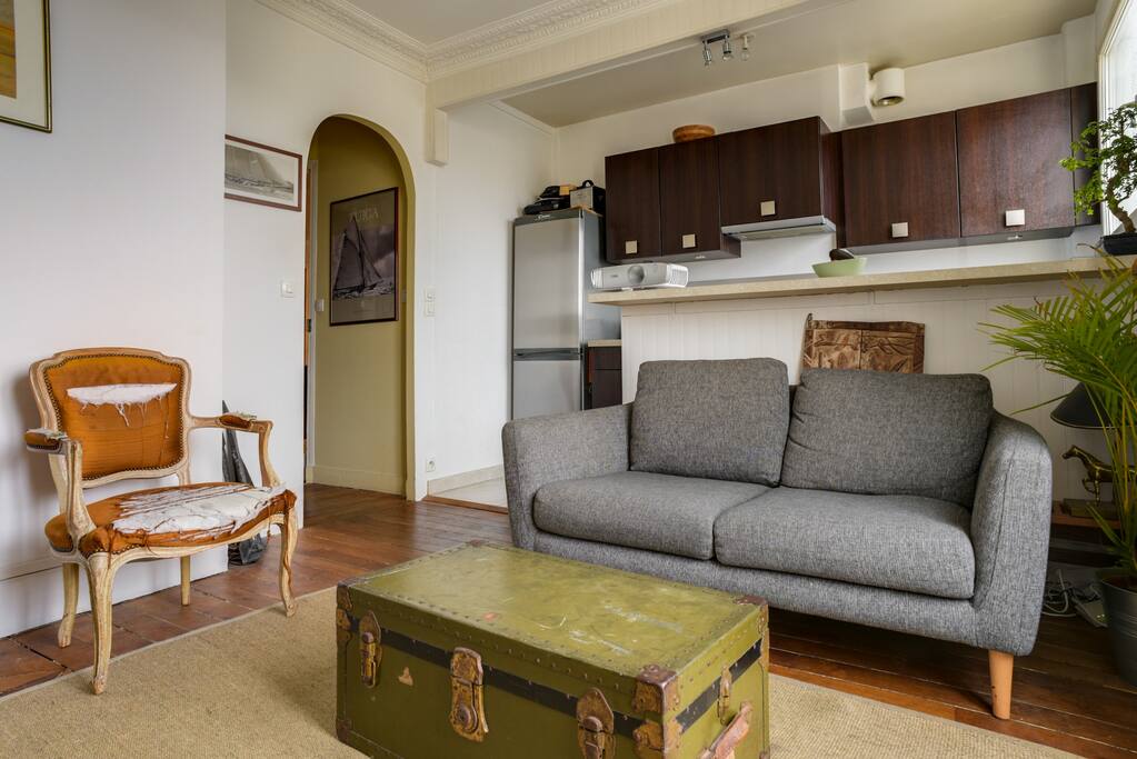 Salon // Living room